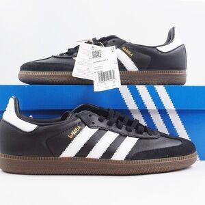 Adidas Samba Black White Sneakers